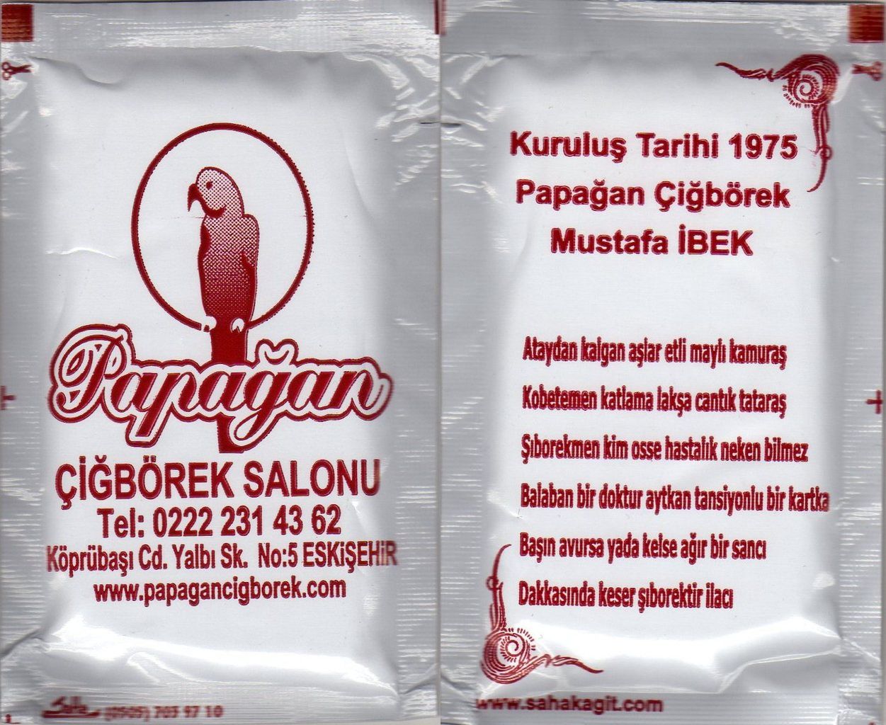 0195 Papağan - Eskişehir